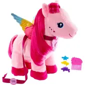 Barbie Barbie-A Touch Of Magic-Pégase Marche et Bat Des Ailes-Peluche