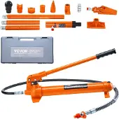 Vevor Vérin Hydraulique 12 T