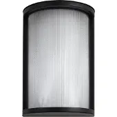 LINDBY Luminaire Extérieur , Calvik, Noir, Balcon, Métal, Moderne
