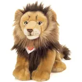 HERMANN Teddy Sitting Lion Teddy 30 Cm Marron Enfants