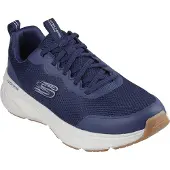 SKECHERS Baskets basses 'Edgeride' bleu marine / blanc