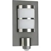 Albert Lampe d'extérieur en acier inoxydable Hemisphere 35 cm