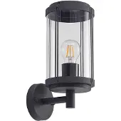 LINDBY - Ojali Applique Murale d'Extérieur Dark Grey/Clear