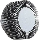 LUCANDE Luminaires d'extérieur , Keany, Métallique, Salle de bains, Aluminium, Moderne