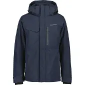 Didriksons Veste fonctionnelle 'STEFAN' bleu marine / blanc