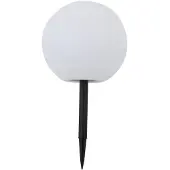 LINDBY Luminaires d'extérieur , Lago, Blanc, Terrasse, Plastique, Moderne