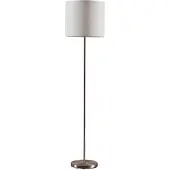 LINDBY Lampadaire , Parsa, Blanc, Salon / séjour, Tissu / textile, Jeune