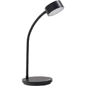 LINDBY - Maori LED Lampe de Table Noir