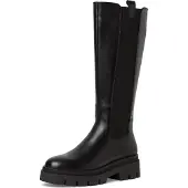Tamaris Boots 'Lange Laarzen' noir