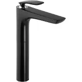 Kludi Cuvette de lavabo BALANCE DN 15 Ht. bord inférieur 272mm ma-sw/ch
