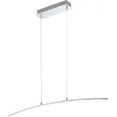 Eglo Elégante suspension LED en acier robuste