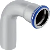 Geberit Coude à douille unique 90 ° MAPRESS ACIER INOXYDABLE d18mm - 30303 (Connexion angulaire)