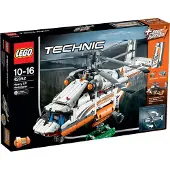 LEGO Hélicoptère poids lourd Technic
