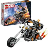 LEGO Marvel Super Heroes Le Robot Et La Moto De Ghost Rider 76245