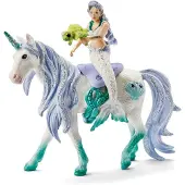 Schleich 42509 bayala 42509 Meerjungfrau auf Meereseinhorn