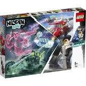 LEGO 70421 - Le camion de cascade d'EL Fuego, un jouet pour enfants doté de fonctionnalités de réalité augmentée