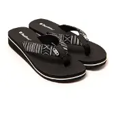 Brasileras Tongs Femme Antidérapantes confortables chaussures de plage/piscine/urbaines noir 37 EU -UBMAY