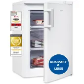 Exquisit Congélateur Tafelmodel EXGS81H010