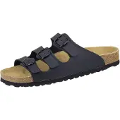 Lico Bioline Mules noires taille 38