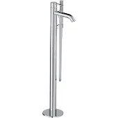 Kludi WF BOZZ et douche Mitigeur monocommandé sur pied pour baignoire en pose libre chr