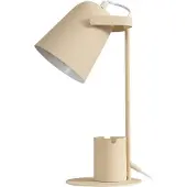 LINDBY - Ilmar Lampe de Table Beige