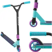 ArtSport Scooter cascadeur Retro Bleu Violet