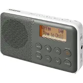 Sangean Radio portable DAB+/FM/RDS secteur/batterie grand format
