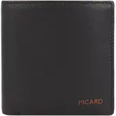 PICARD Porte-monnaies 'Franz 1' brun foncé
