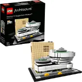 LEGO ARCHI MUSEE SOLOMON R. GUGGENHEIM