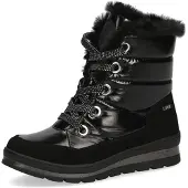 Caprice Bottes neige OZINE femmes - Noir - 40