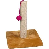 24hShop Pet Toys Krabpaal met Balletje Hout 30 x 35 cm