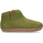 Tofvel Pantoufles Tofvel Unisex Mula Olive Green 23-Taille 41
