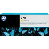 HP 771C (B6Y10A) - Jaune - Cartouche d'encre
