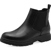 Tamaris Chelsea Boots noir