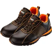 Neo Tools Chaussures de travail Chaussures basses de sécurité à embout acier Sport - Taille 45