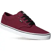 Vans Baskets Vans Men Atwood Canvas Oxblood White-Taille 42,5