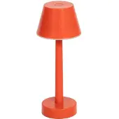 LINDBY - Gaja LED Portable Lampe de Table IP44 RGBW Rouge