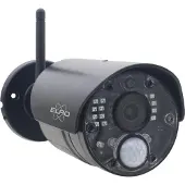Elro CC40RXX Zusatzkamera CZ40RIPS Sicherheitskameraset, Caméra réseau, Noir