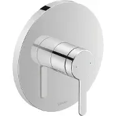 Duravit Mitigeur monocommande de douche C.1 encastré, rond chromé