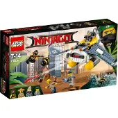 LEGO - NINJAGO, Voleur de raie manta ; 70609