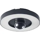Osram Smart+ Circle Cam (1920 x 1080 Pixels), Caméra réseau, Gris
