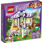 LEGO - Friends, Heartlake Garde des chiots ; 41124