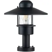 Elstead Lighting Lampe d'extérieur Klampenborg E27 60W noire Elstead