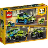 LEGO La voiture de rallye 31074
