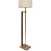Opviq , AYD-2825, lampadaires, beige, PVC, 21 x 38 x 150 cm