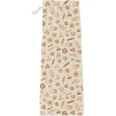 Pebbly Sac à Pain Pebbly Organic Beige 65x20 cm