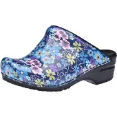 Sanita Sabots Sanita Femme Original Isalena Open Navy-Taille 36
