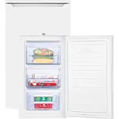 Beko Congélateur de table FS166020 65 litres de volume utile blanc