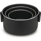 Ballarini set de casseroles, 3 pcs | rond | aluminium