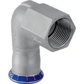 Geberit Cintrage acier inoxydable 3/4 - Intérieur X22mm MA-Press. seulement M-Bakker (Raccord à sertir)